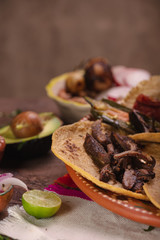 Tacos de Mexico, tacos carne asada, tacos de arrachera, tacos de al pastor, cultura mexicana