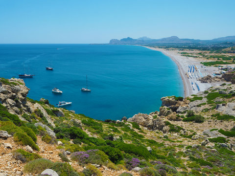 Wandern auf Rhodos - Traganou Beach