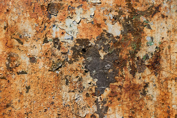 Rusty metal grunge rough vintage weathered dirty distressed texture background resource