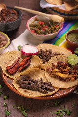 Tacos de Mexico, tacos carne asada, tacos de arrachera, tacos de al pastor, cultura mexicana