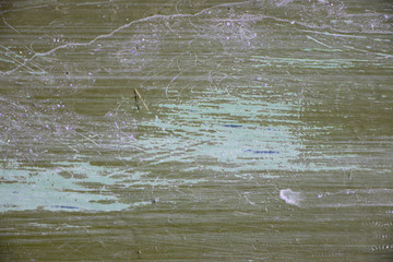 Green Rough grunge vintage background distressed weathered dirty old texture