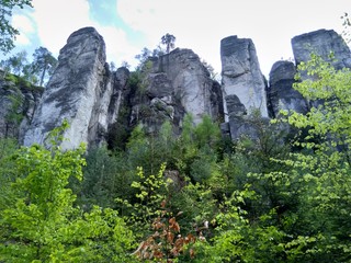 Czeski Raj, Prachowskie Skały © Monika