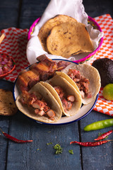 Tacos de Carnitas Mexicanos, cultura mexicana