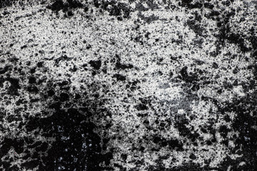 Black Rough grunge vintage background distressed weathered dirty old texture