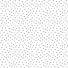 Spotted seamless pattern. Vector hand-drawn background.