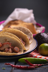 Tacos de Carnitas Mexicanos, cultura mexicana