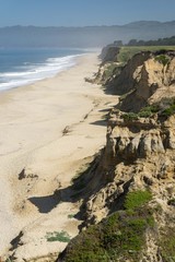 Cliffs of Half-moon Bay, California