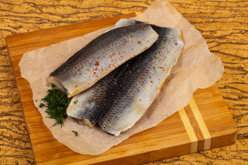 Herring Fillet with skin