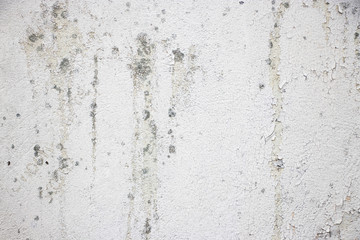 Grunge white wall texture background