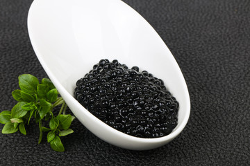 Luxury Black Caviar