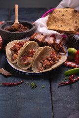 Tacos de Carnitas Mexicanos, cultura mexicana