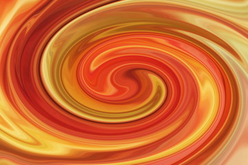 Abstract spiral texture illustration. Color Waves background. Modern design for banner, flyer, poster, wallpaper, brochure, smartphone screen.