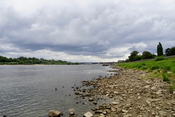 Die Weichsel in Warschau