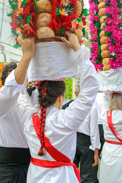 Festa Dos Tabuleiros, Tomar, Portugal