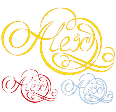 sign, 3d, price, business, word, reduction, day, shape, discount, text, off, ribbon, percentage, year, name, birthday, tattoo, embroidery, business card, signature, logo, emblem, Alex