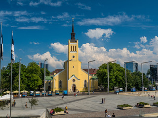 St. John's Church (Jaani Kirik), Tallinn, Estonia