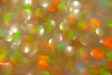 bokeh gold gloss. shine. background