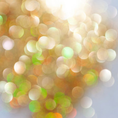 Obraz premium bokeh gold gloss. shine. background