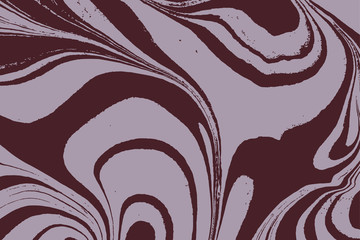 Abstract painting marble art. Marble Ebru effect painting. Mixed colors, trendy background for wallpapers, magazine, posters, cards, invitations, websites. Vector.