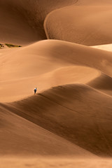 Fototapeta na wymiar The Great Sand Dunes National Park