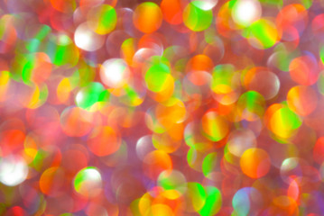 Naklejka premium bokeh gold gloss. shine. background