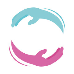 Obraz premium international youth day flat design