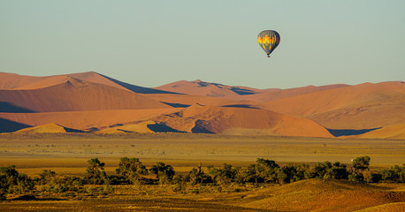 Landschaft in Namibia Afrika
