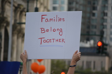 Demonstrations against the crisis a the Southern Border.