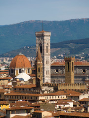 Italia, Firenze, il campanile di Giotto