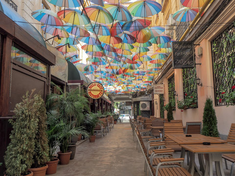Macca - Vilacrosse Passage, Bucharest, Capital of Romania