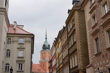 Obraz premium Warschauer Altstadt