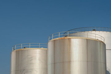 tanks and storage