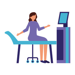 pregnancy and maternity scene flat