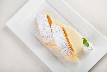 bread with butter and jam