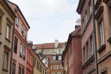 Obraz premium Warschauer Altstadt