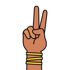 international youth day flat design