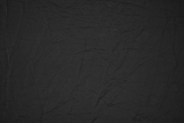 Black canvas fabric texture background use us design backdrop or overlay design