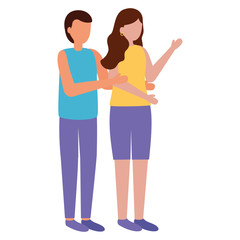 pregnancy and maternity scene flat