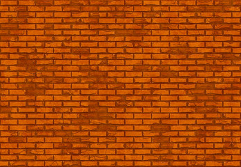 brick wall pattern. 3D illustration