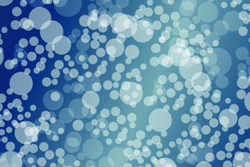 Bokeh lights gradient background template