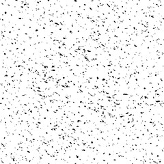 Geometric seamless vector background. Abstract black and white texture. Pattern with ink splashes and stains