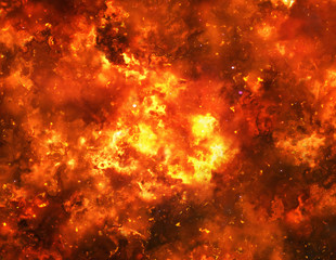 Fototapeta na wymiar bright explosion flash backgrounds. fire burst