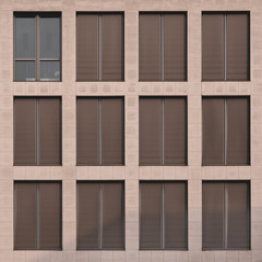 minimalistic urban facade 