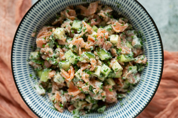 Smoked Salmon Tartare