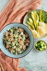 Smoked Salmon Tartare