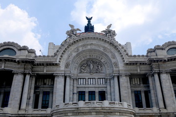 Obraz premium Palacio de Bellas Artes Mexiko Stadt