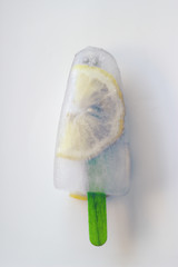 lemon ice pole on summer © elenaara