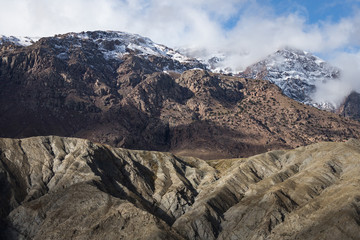 Morocco, Atlas mountains, Ait-Ben-Haddou