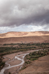 Morocco, Atlas mountains, Ait-Ben-Haddou