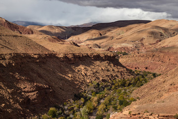 Morocco, Atlas mountains